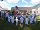 Unsere kleinen Indianer<br><small>Kindergarten Schwalbennest</smalll>